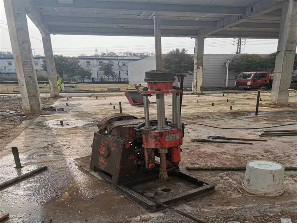 米东袖阀管小导管注浆加固施工工艺