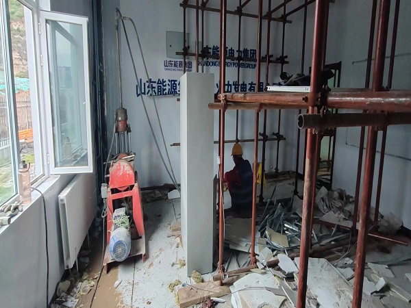 米东厂房基础沉降注浆加固