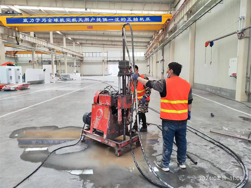 米东厂房地面塌陷注浆技术规范